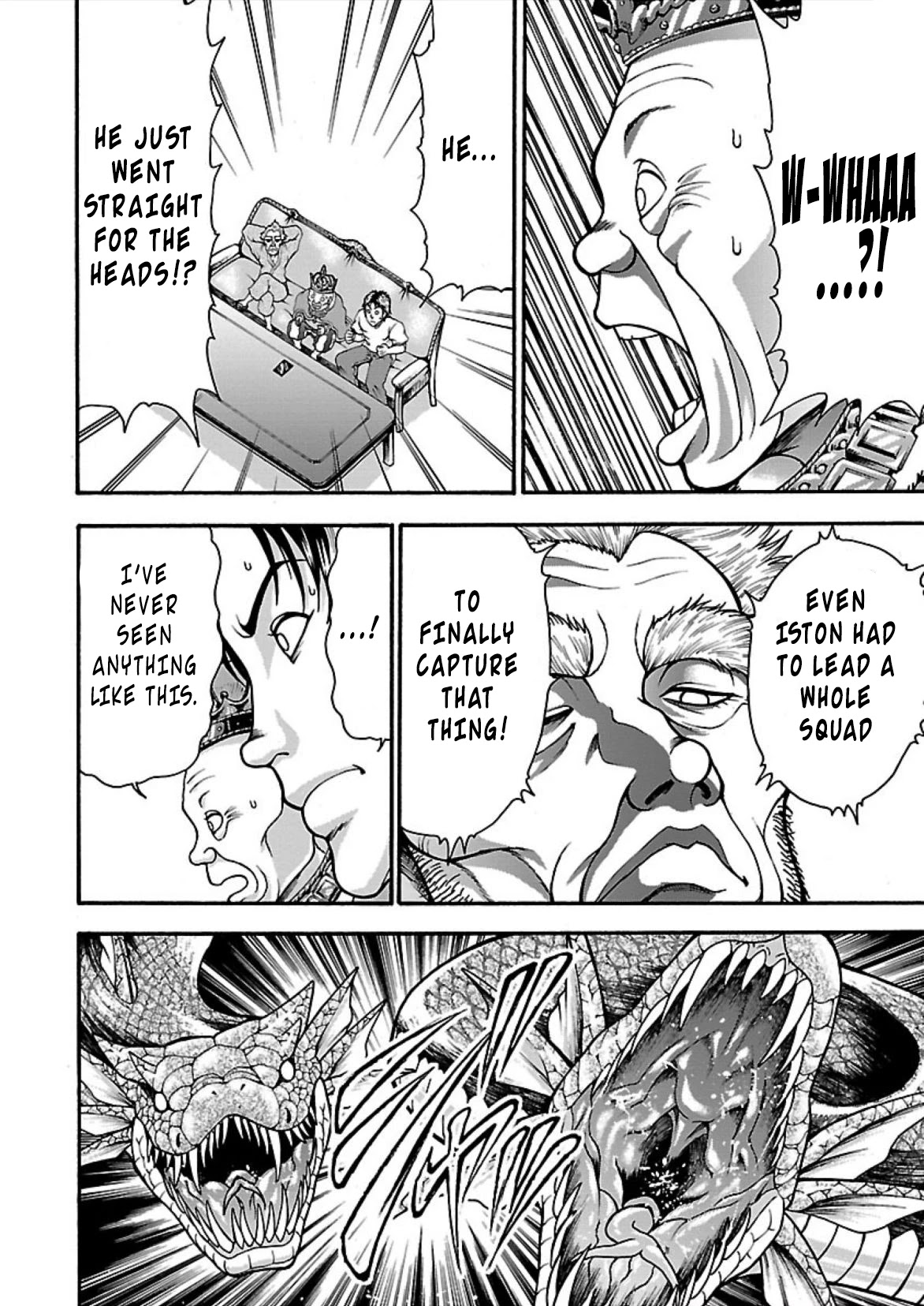 Baki Side Story - Retsu Kaioh Doesn't Mind Even if it's in another World chapter 12 page 9