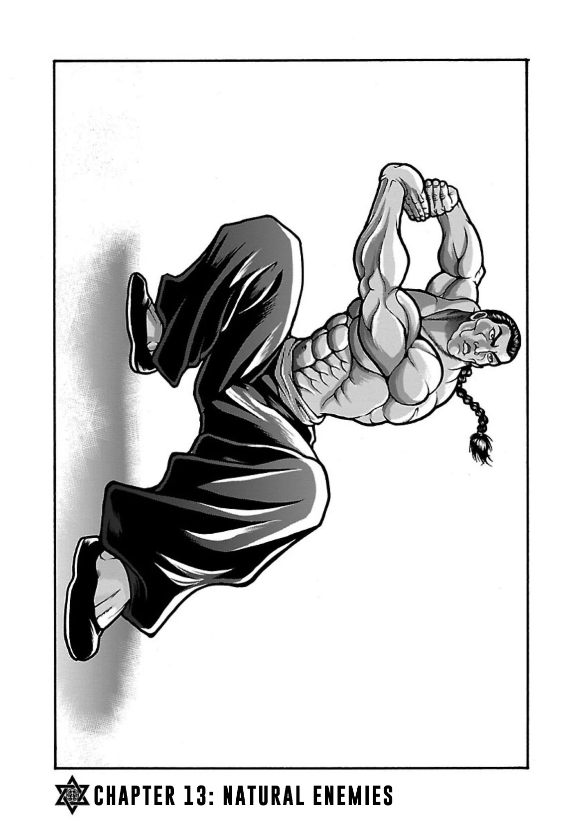 Baki Side Story - Retsu Kaioh Doesn't Mind Even if it's in another World chapter 13 page 1