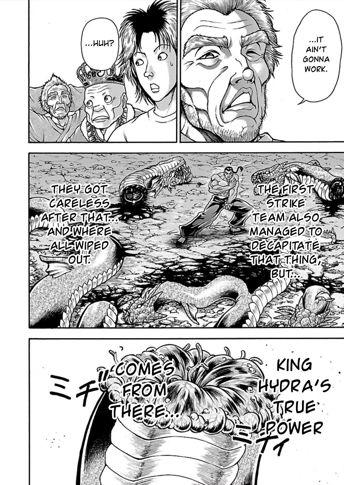 Baki Side Story - Retsu Kaioh Doesn't Mind Even if it's in another World chapter 13 page 13