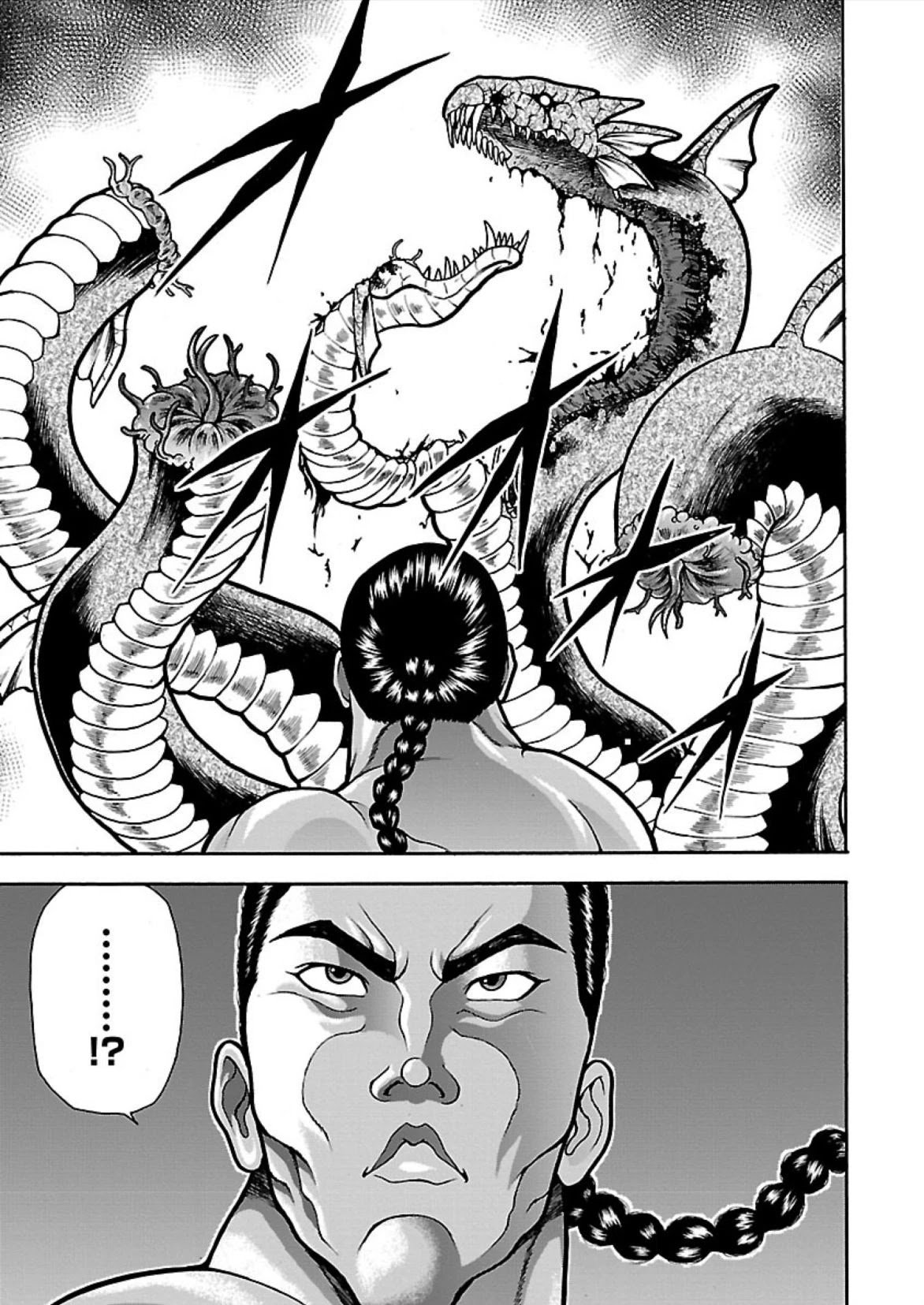 Baki Side Story - Retsu Kaioh Doesn't Mind Even if it's in another World chapter 13 page 14