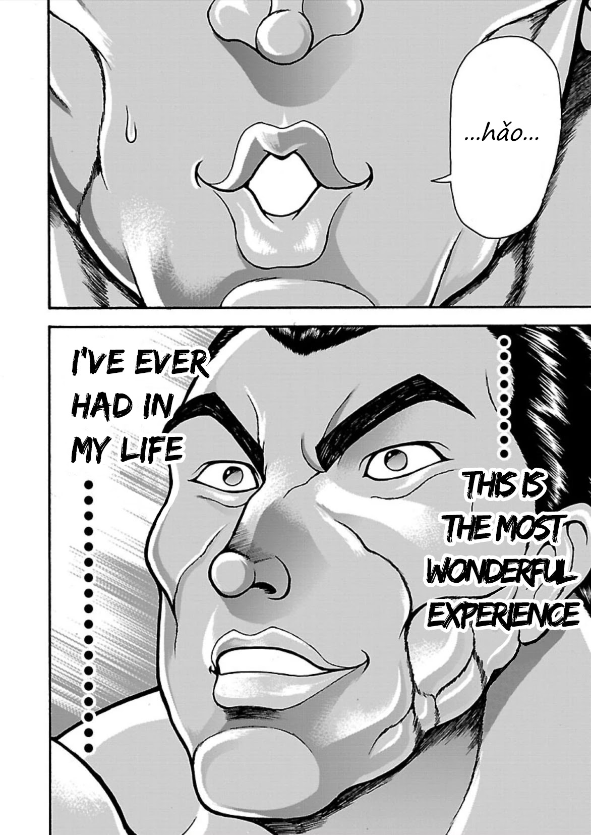 Baki Side Story - Retsu Kaioh Doesn't Mind Even if it's in another World chapter 13 page 18