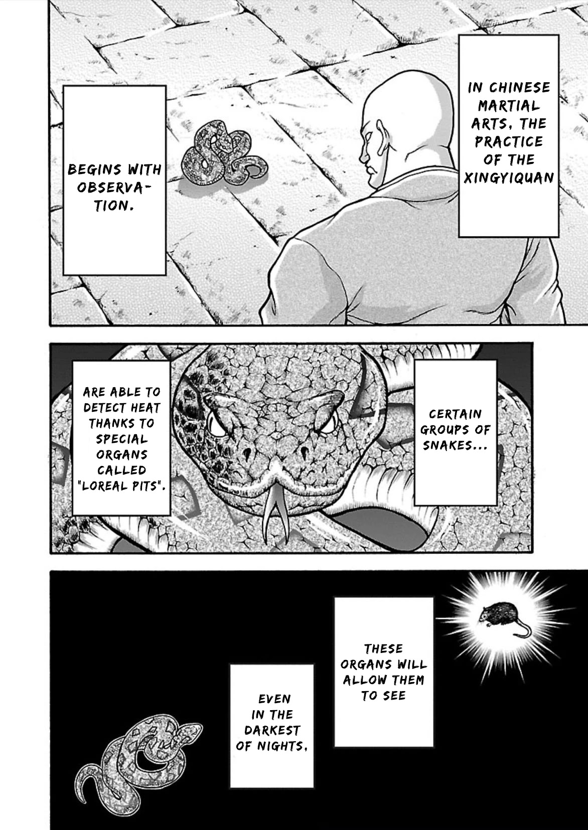 Baki Side Story - Retsu Kaioh Doesn't Mind Even if it's in another World chapter 13 page 2