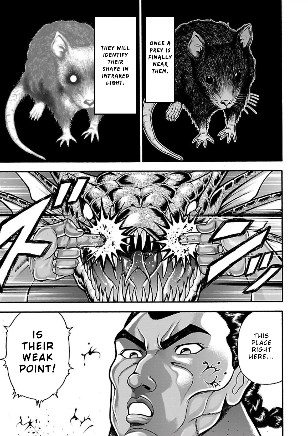 Baki Side Story - Retsu Kaioh Doesn't Mind Even if it's in another World chapter 13 page 3