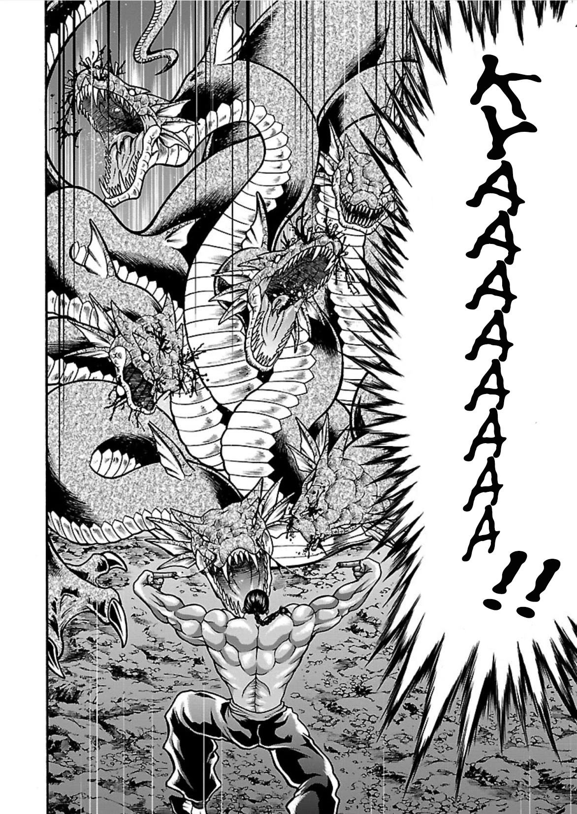 Baki Side Story - Retsu Kaioh Doesn't Mind Even if it's in another World chapter 13 page 4