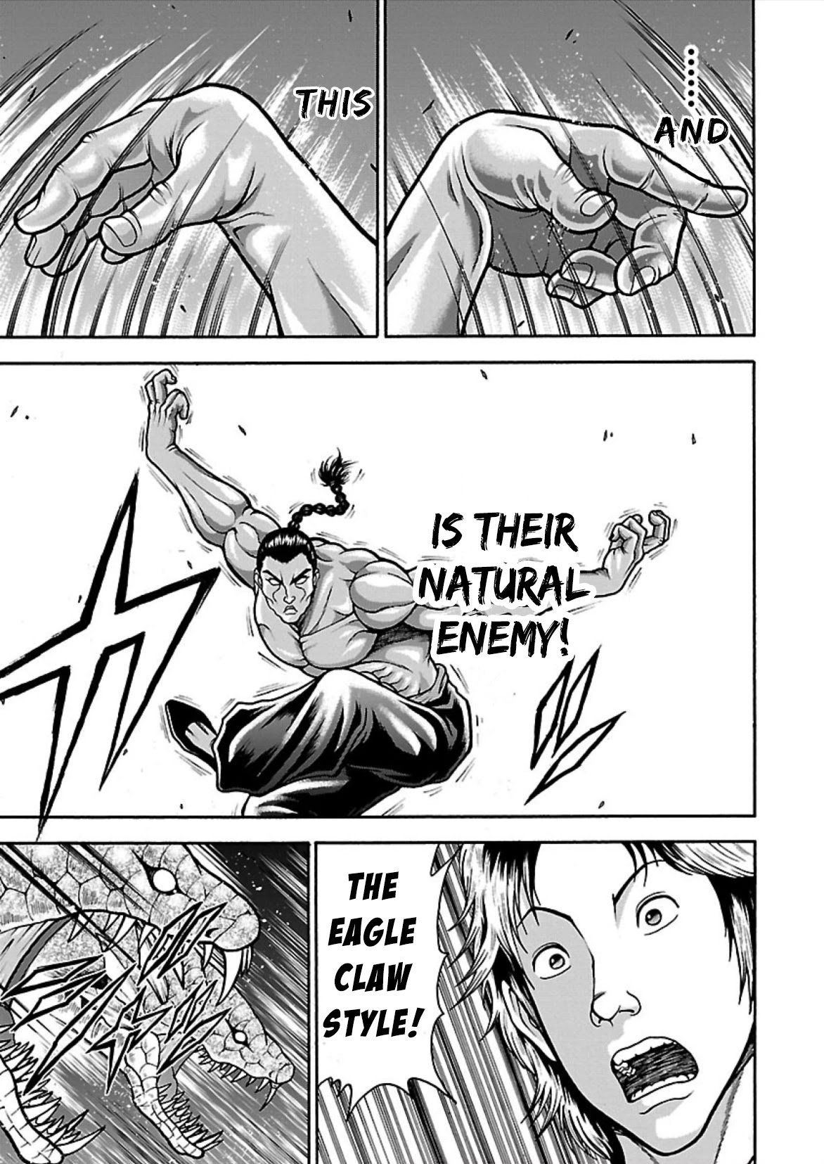 Baki Side Story - Retsu Kaioh Doesn't Mind Even if it's in another World chapter 13 page 5