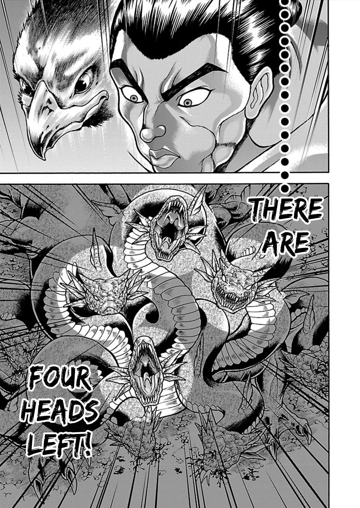 Baki Side Story - Retsu Kaioh Doesn't Mind Even if it's in another World chapter 13 page 7