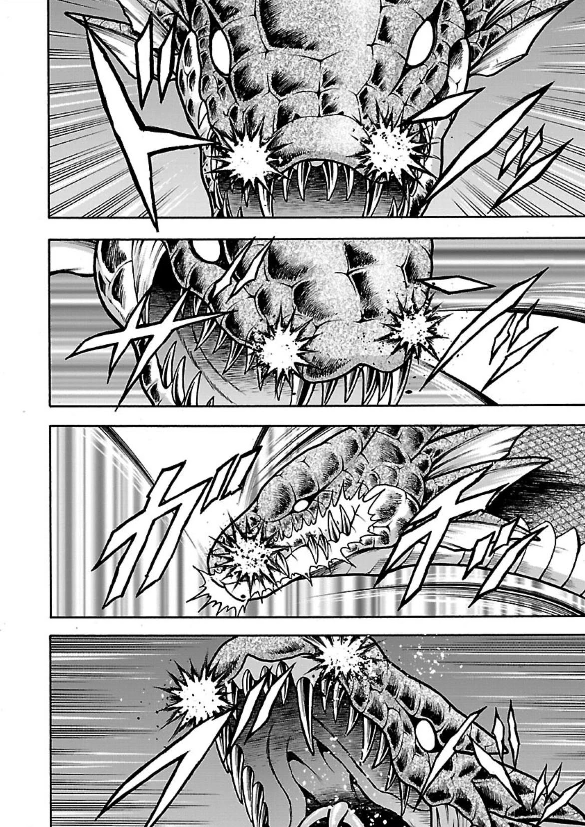 Baki Side Story - Retsu Kaioh Doesn't Mind Even if it's in another World chapter 13 page 8