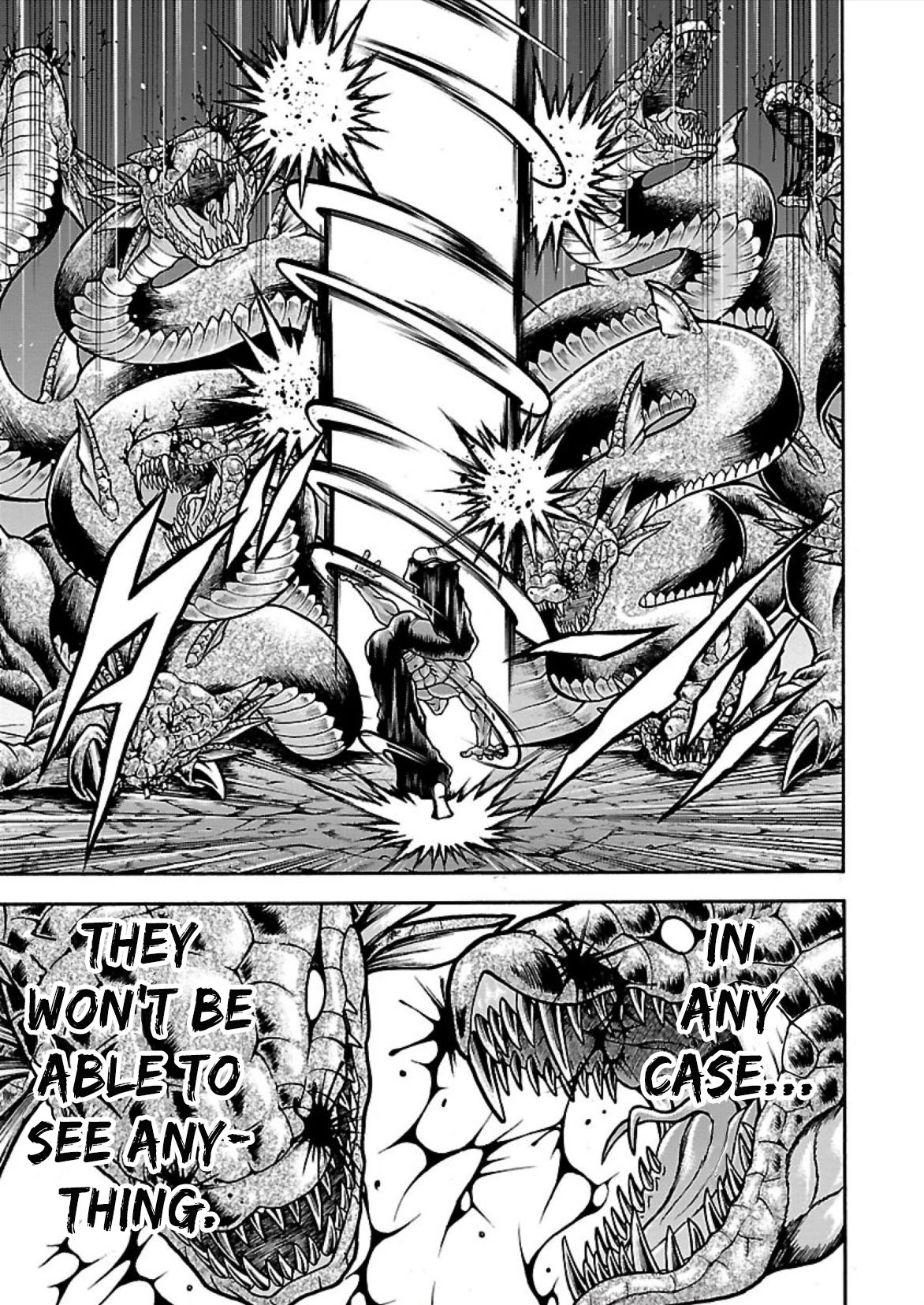 Baki Side Story - Retsu Kaioh Doesn't Mind Even if it's in another World chapter 13 page 9