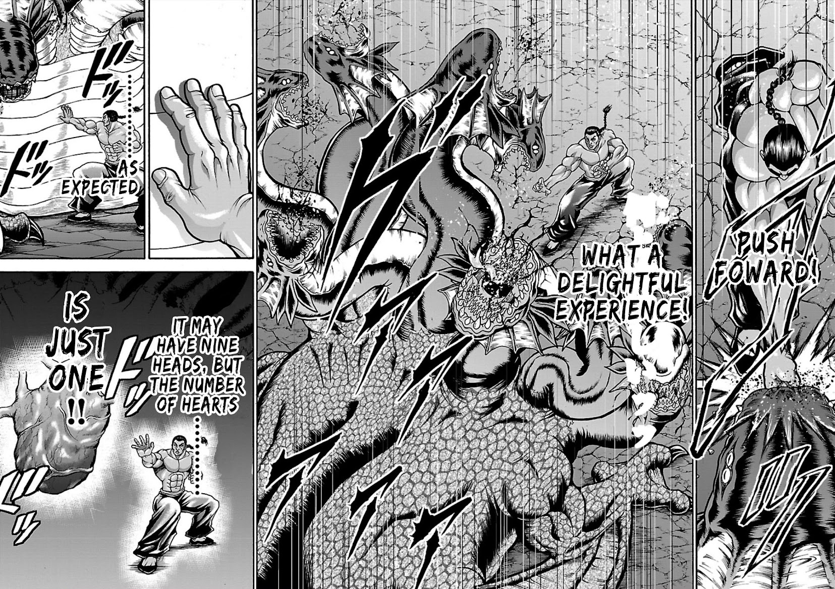 Baki Side Story - Retsu Kaioh Doesn't Mind Even if it's in another World chapter 14 page 11