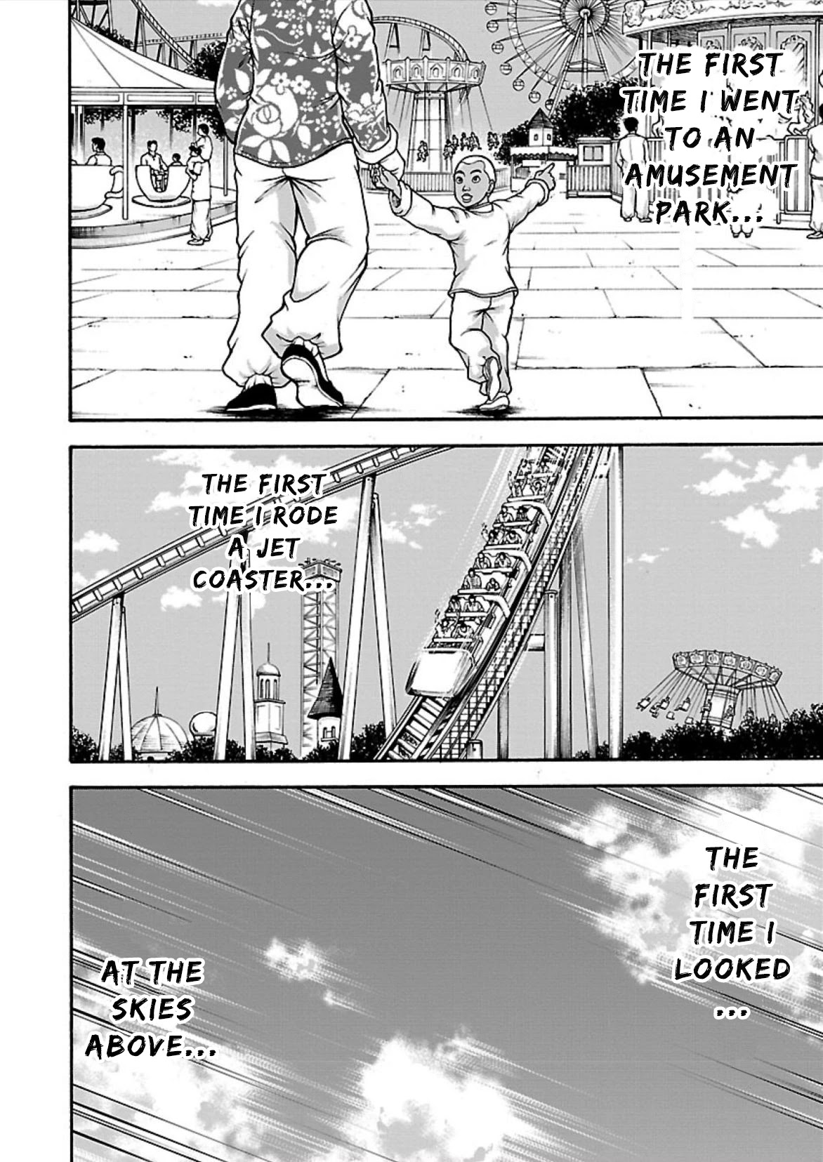 Baki Side Story - Retsu Kaioh Doesn't Mind Even if it's in another World chapter 14 page 2