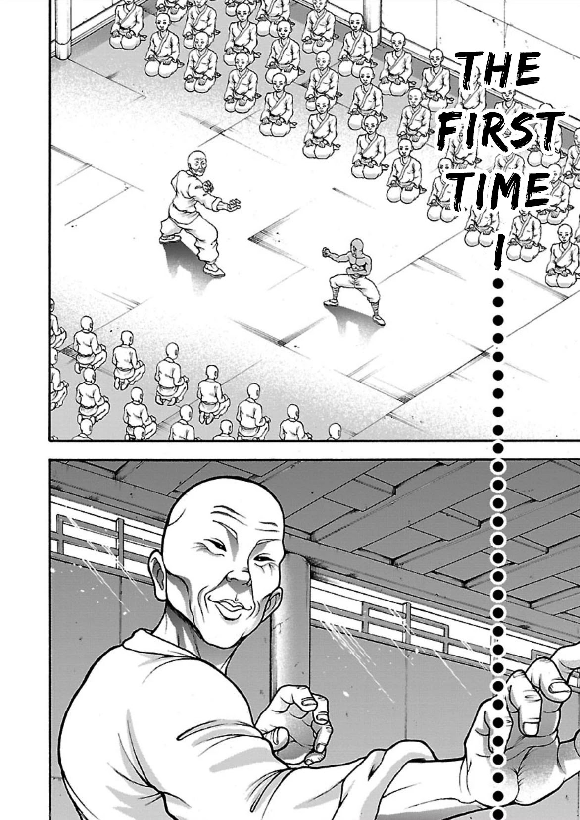 Baki Side Story - Retsu Kaioh Doesn't Mind Even if it's in another World chapter 14 page 4