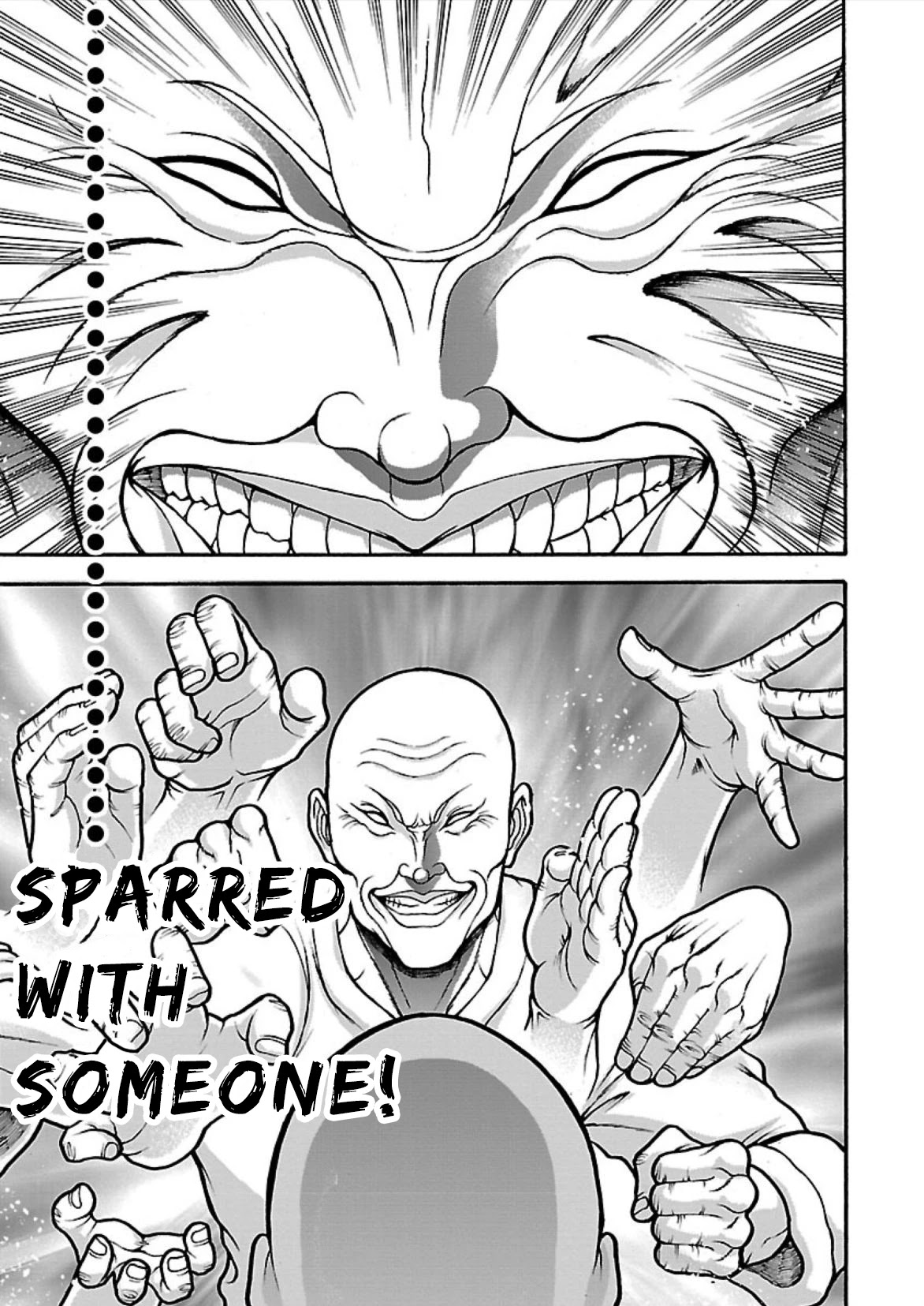 Baki Side Story - Retsu Kaioh Doesn't Mind Even if it's in another World chapter 14 page 5