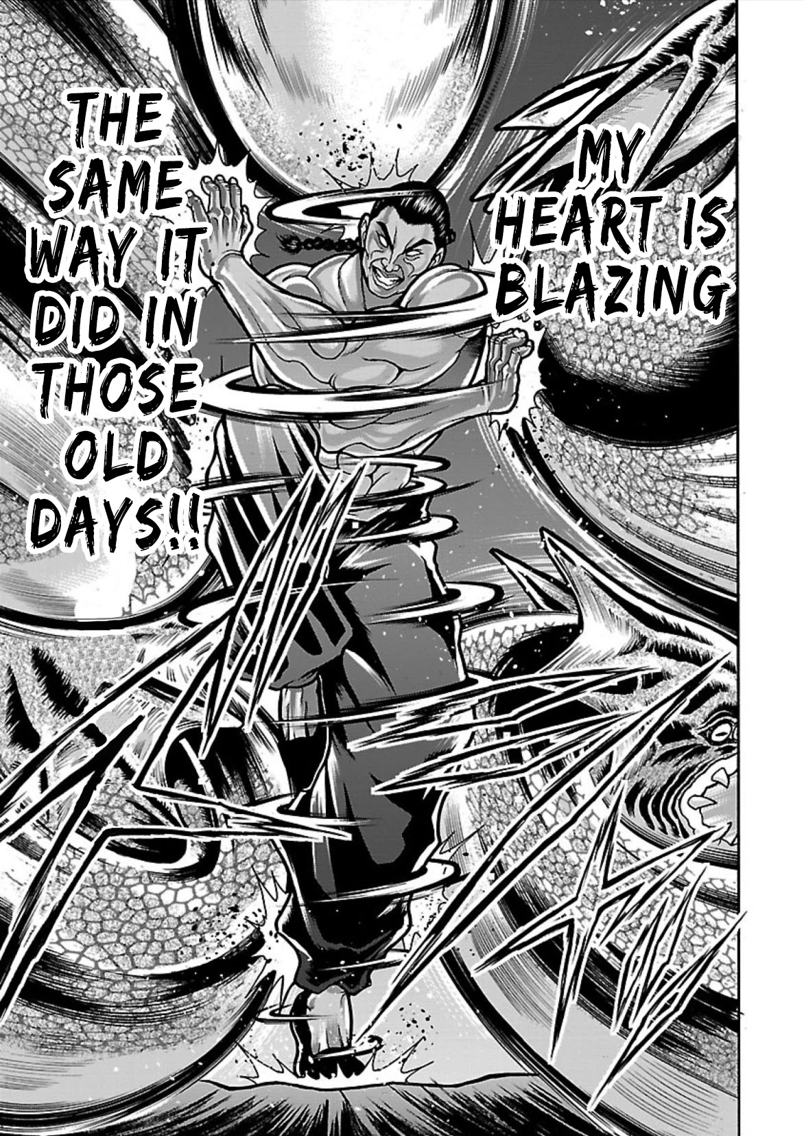 Baki Side Story - Retsu Kaioh Doesn't Mind Even if it's in another World chapter 14 page 7