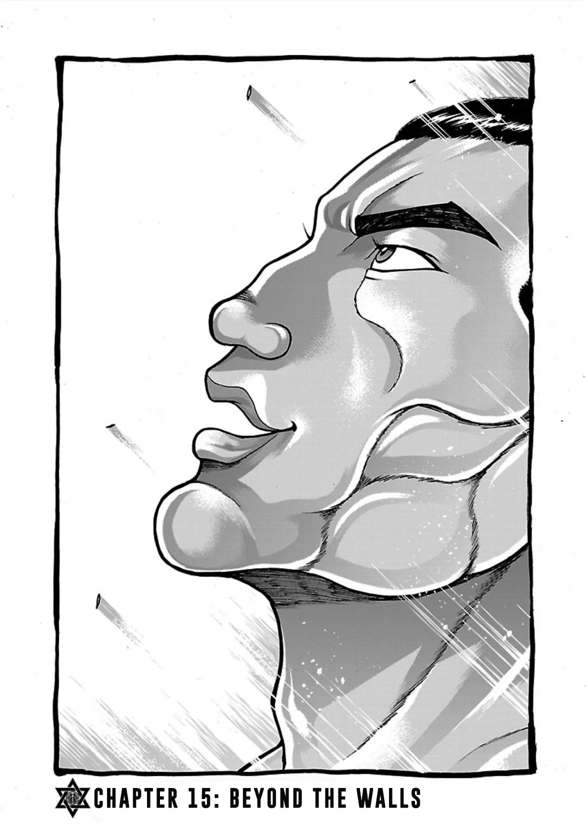 Baki Side Story - Retsu Kaioh Doesn't Mind Even if it's in another World chapter 15 page 1