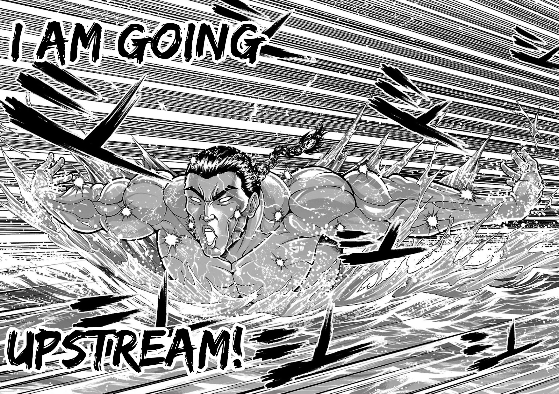 Baki Side Story - Retsu Kaioh Doesn't Mind Even if it's in another World chapter 15 page 10