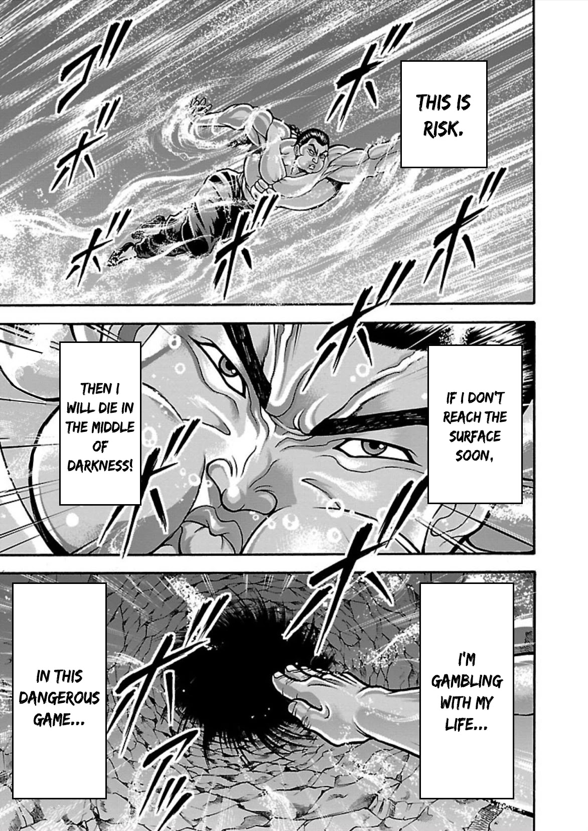 Baki Side Story - Retsu Kaioh Doesn't Mind Even if it's in another World chapter 15 page 12