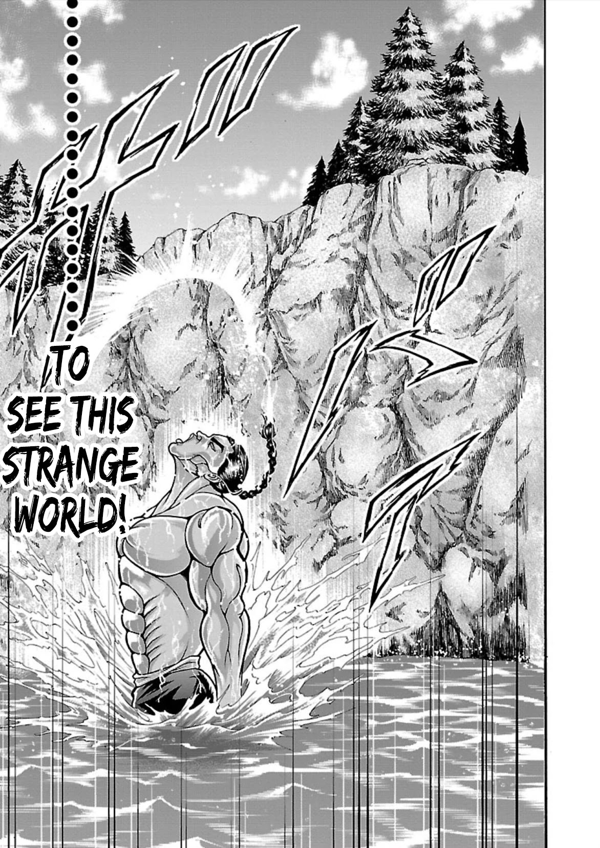 Baki Side Story - Retsu Kaioh Doesn't Mind Even if it's in another World chapter 15 page 14