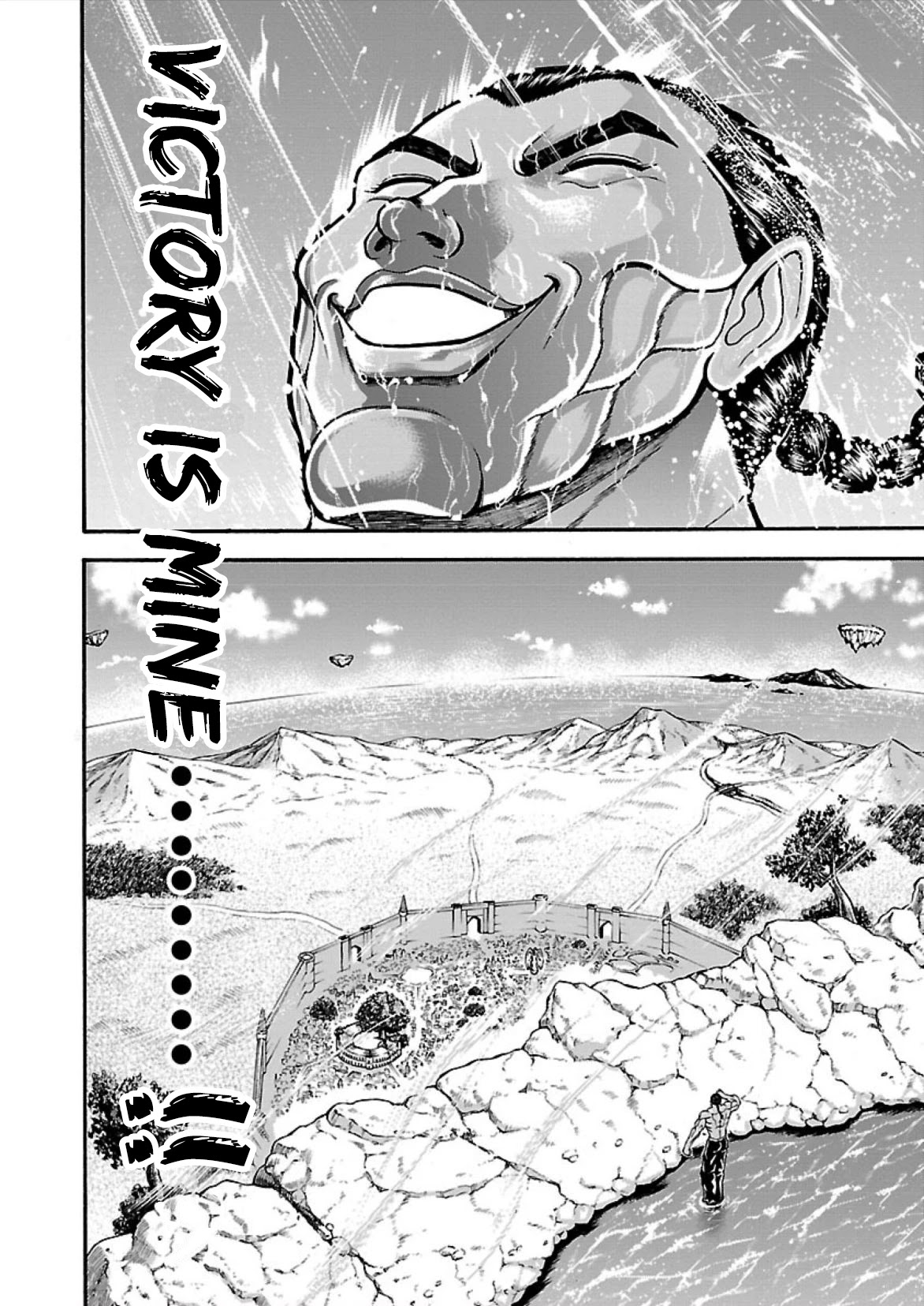 Baki Side Story - Retsu Kaioh Doesn't Mind Even if it's in another World chapter 15 page 15