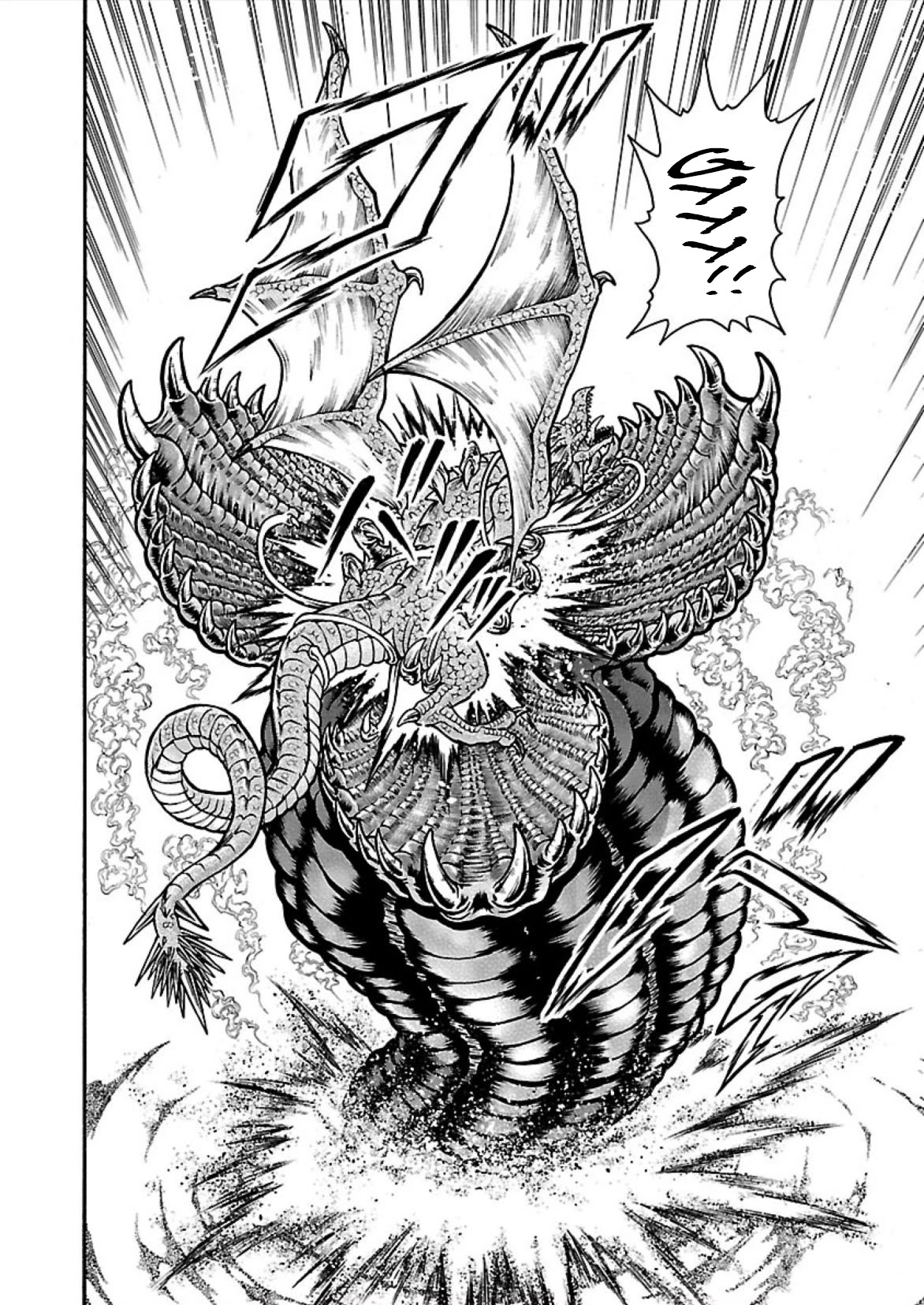 Baki Side Story - Retsu Kaioh Doesn't Mind Even if it's in another World chapter 15 page 17