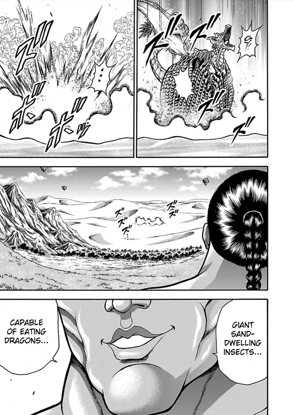 Baki Side Story - Retsu Kaioh Doesn't Mind Even if it's in another World chapter 15 page 18