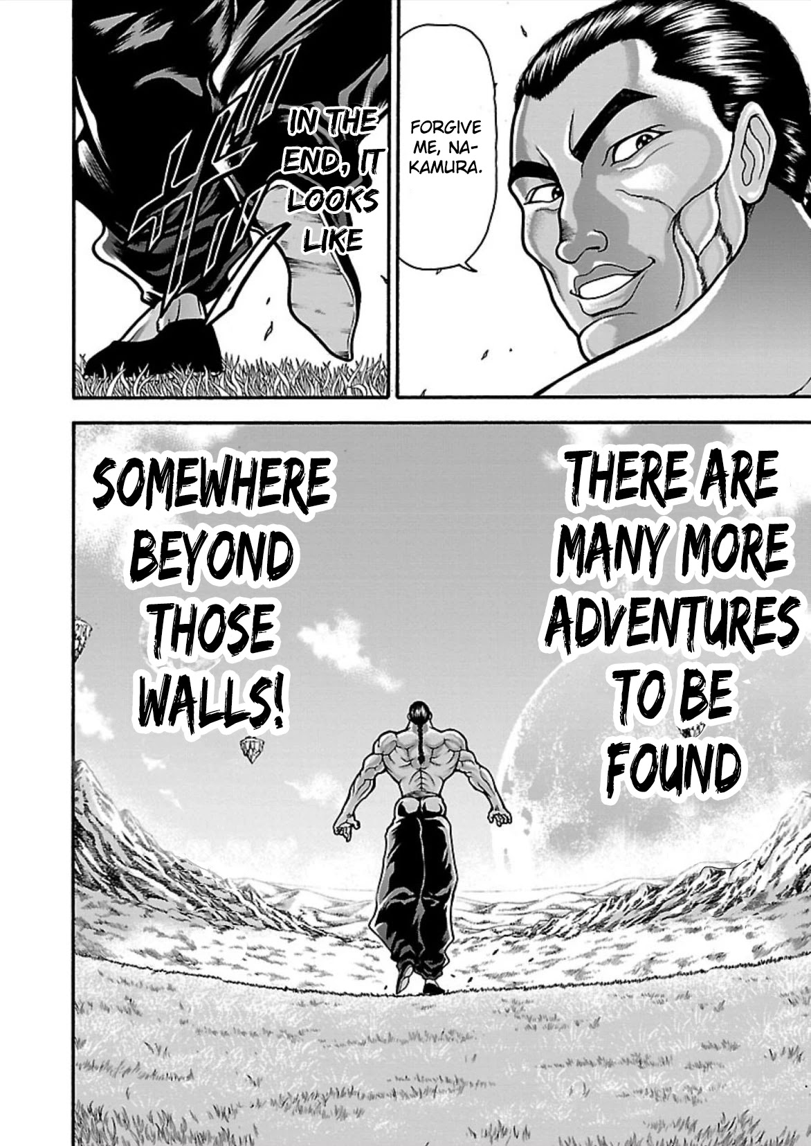 Baki Side Story - Retsu Kaioh Doesn't Mind Even if it's in another World chapter 15 page 19