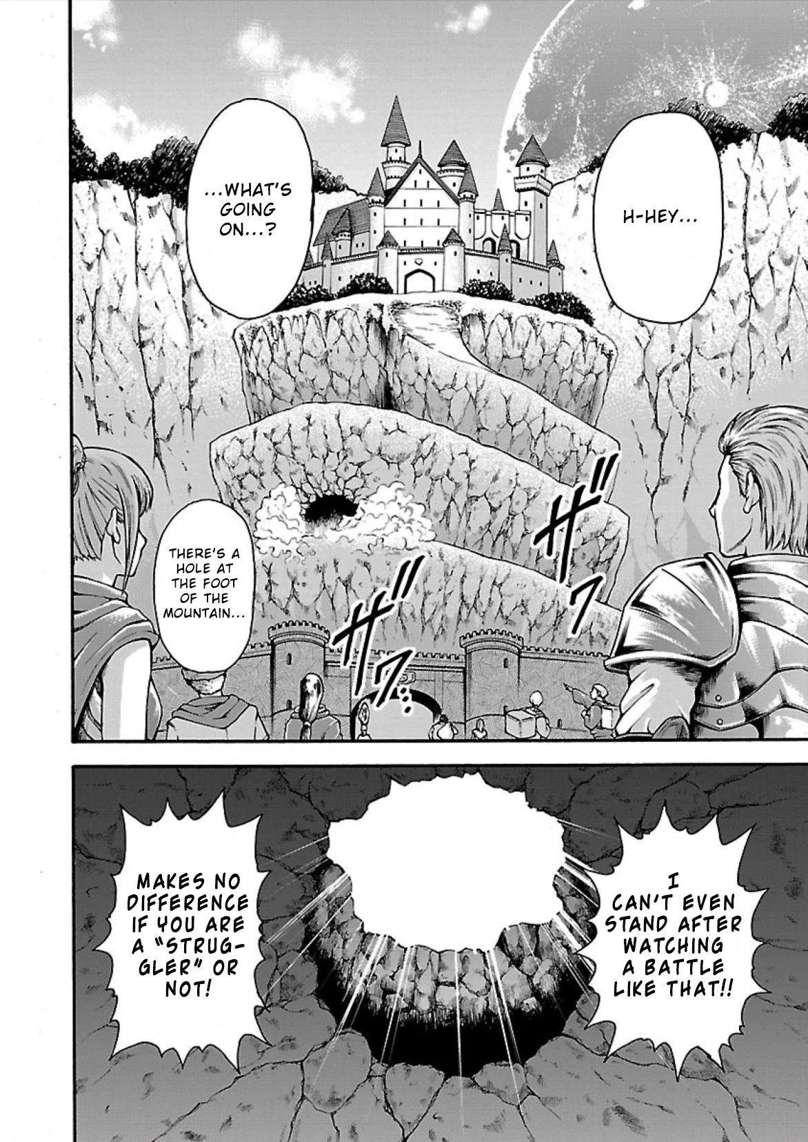 Baki Side Story - Retsu Kaioh Doesn't Mind Even if it's in another World chapter 15 page 2