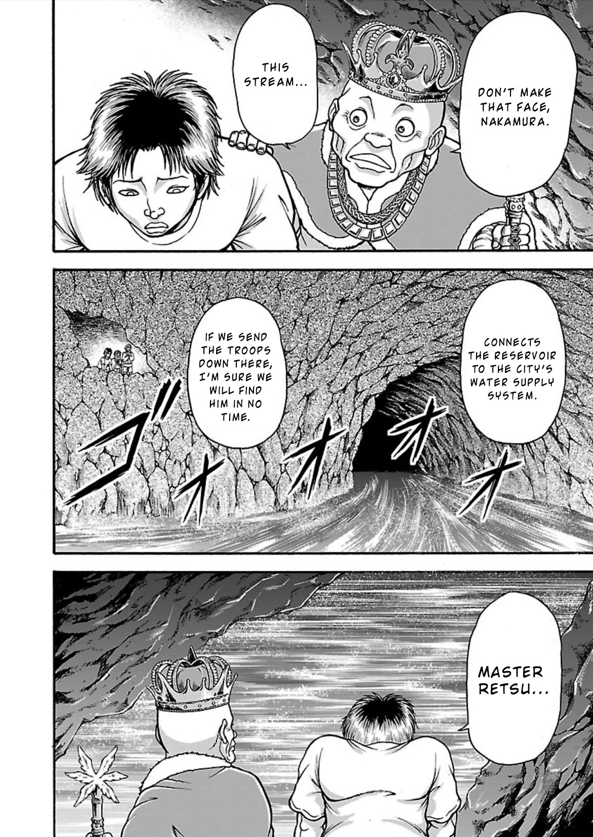 Baki Side Story - Retsu Kaioh Doesn't Mind Even if it's in another World chapter 15 page 6