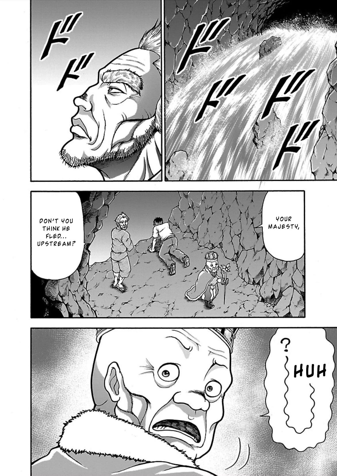 Baki Side Story - Retsu Kaioh Doesn't Mind Even if it's in another World chapter 15 page 8