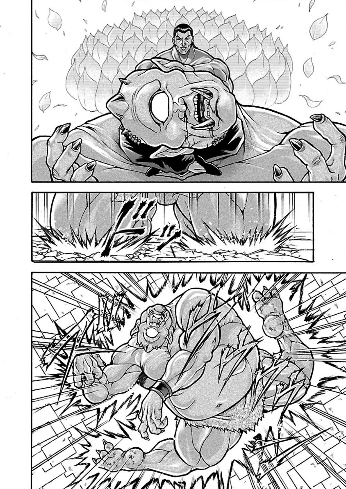 Baki Side Story - Retsu Kaioh Doesn't Mind Even if it's in another World chapter 16.5 page 10