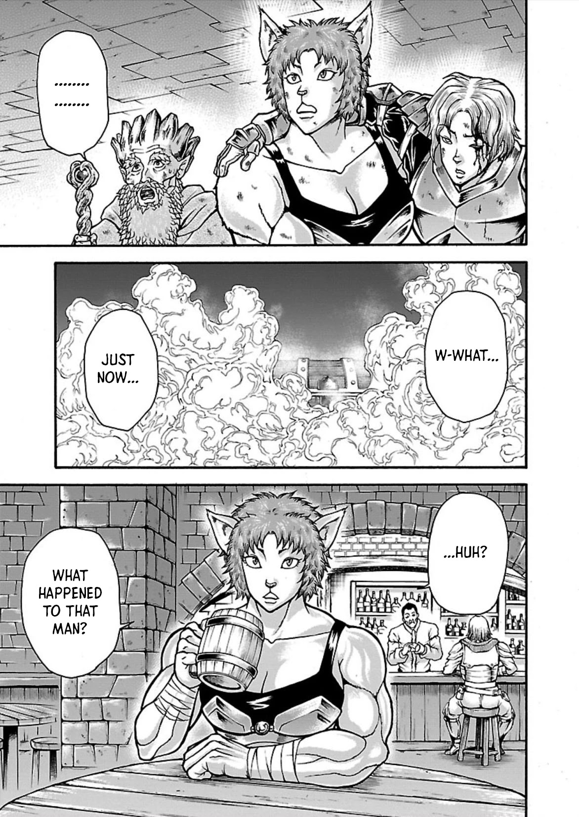 Baki Side Story - Retsu Kaioh Doesn't Mind Even if it's in another World chapter 16.5 page 11