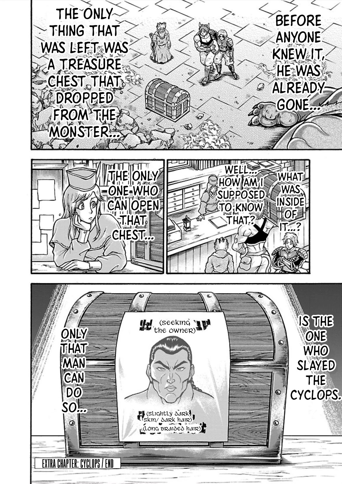 Baki Side Story - Retsu Kaioh Doesn't Mind Even if it's in another World chapter 16.5 page 12