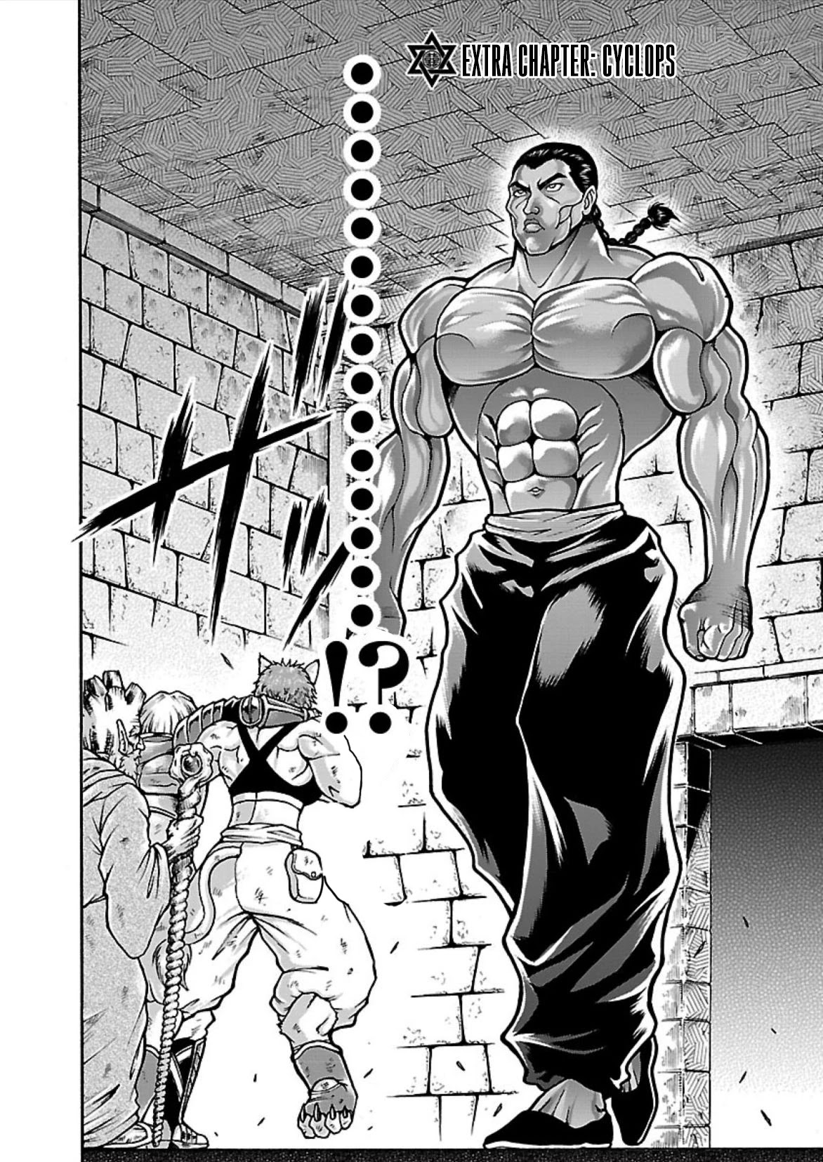 Baki Side Story - Retsu Kaioh Doesn't Mind Even if it's in another World chapter 16.5 page 2