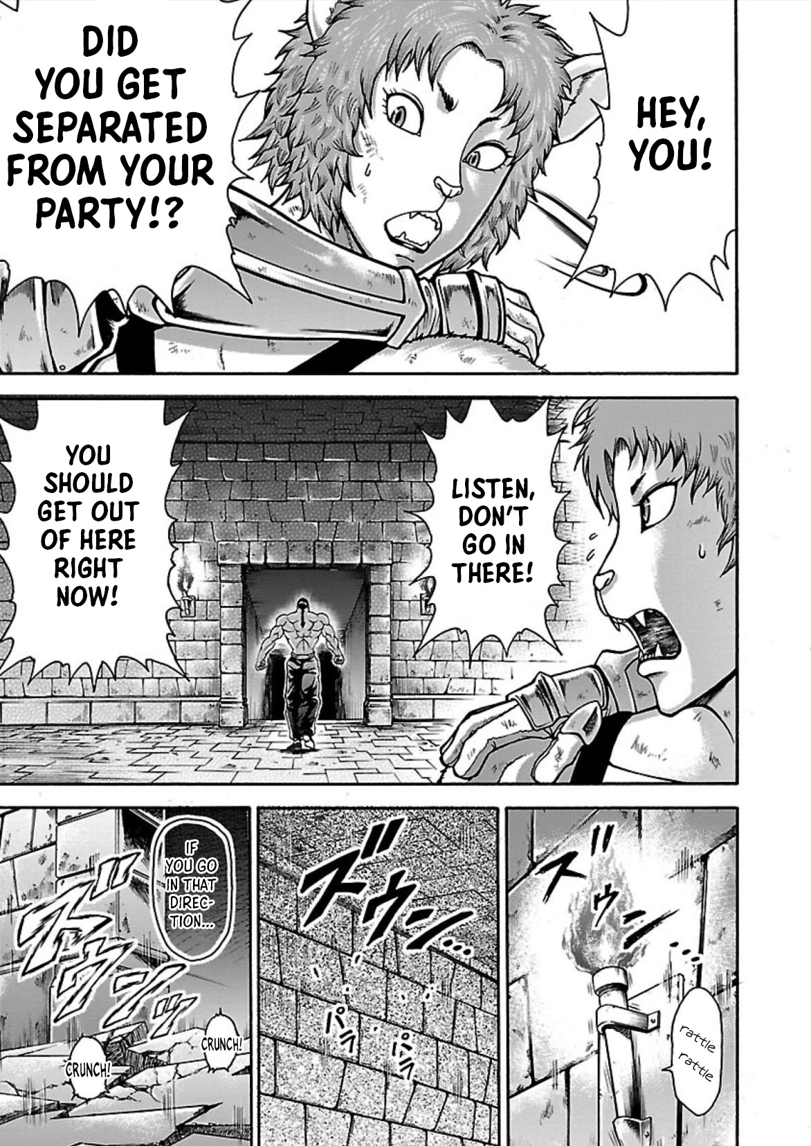 Baki Side Story - Retsu Kaioh Doesn't Mind Even if it's in another World chapter 16.5 page 3