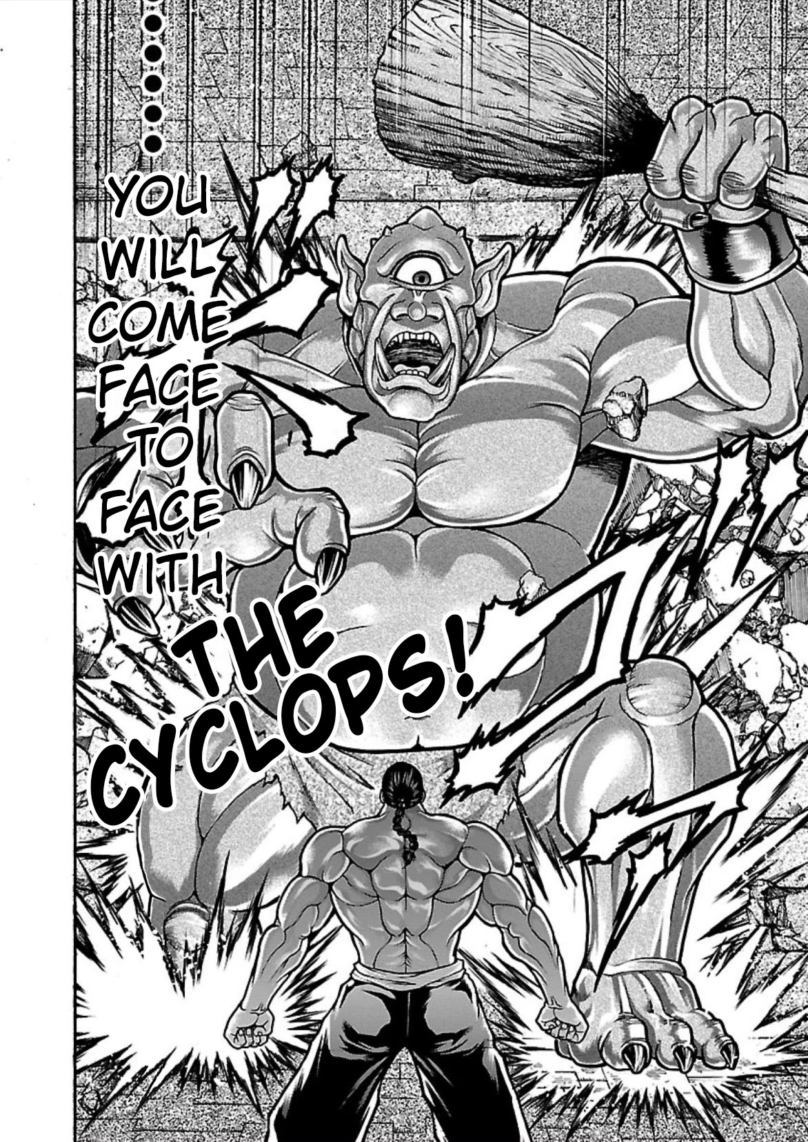 Baki Side Story - Retsu Kaioh Doesn't Mind Even if it's in another World chapter 16.5 page 4