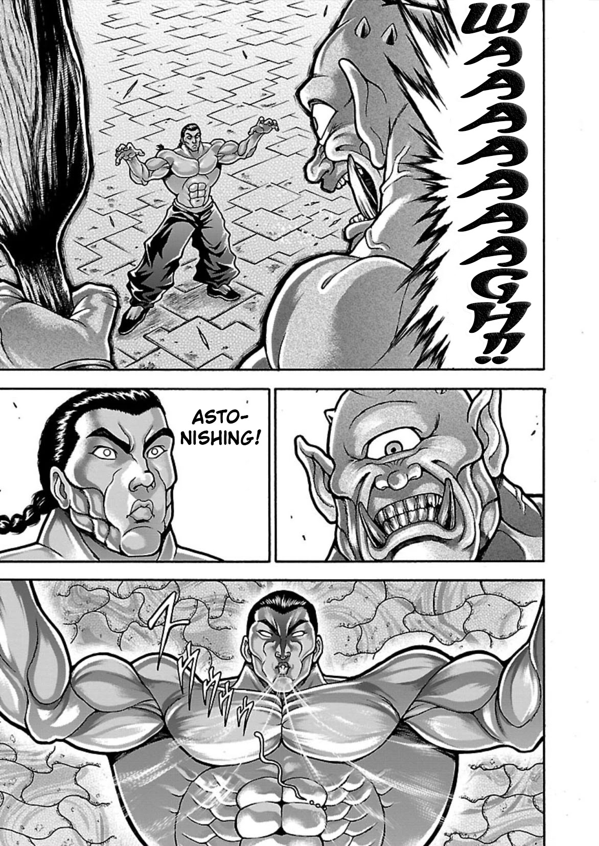 Baki Side Story - Retsu Kaioh Doesn't Mind Even if it's in another World chapter 16.5 page 5
