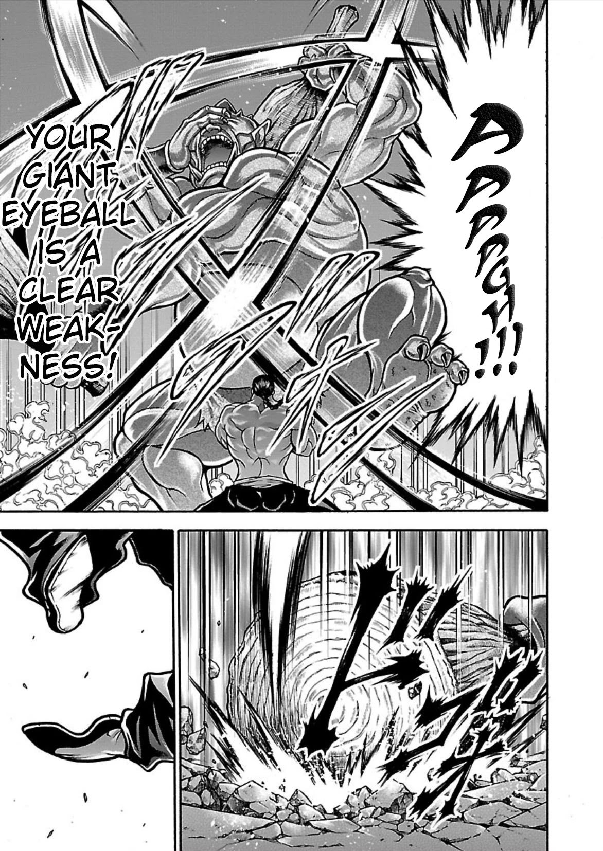 Baki Side Story - Retsu Kaioh Doesn't Mind Even if it's in another World chapter 16.5 page 7