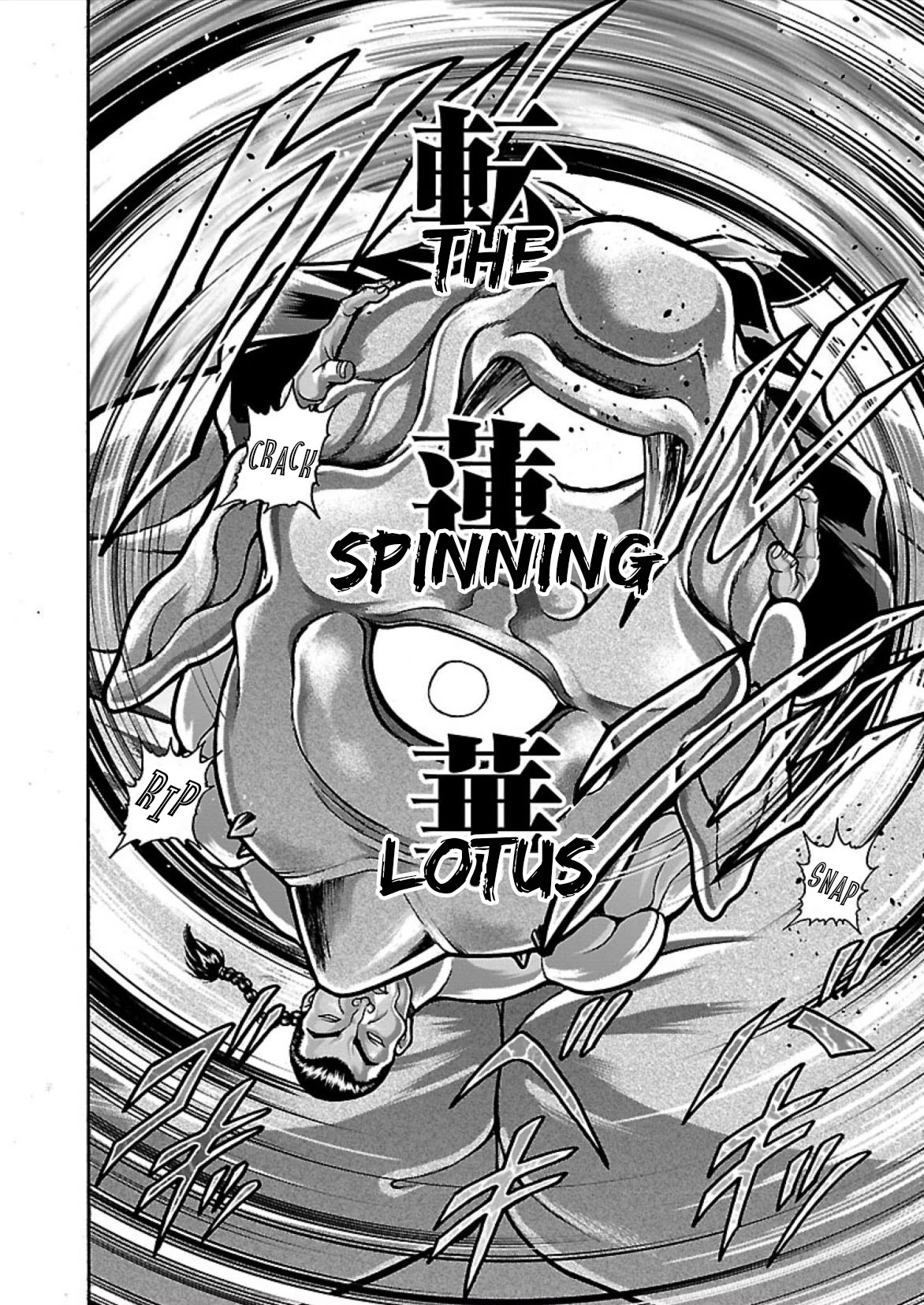 Baki Side Story - Retsu Kaioh Doesn't Mind Even if it's in another World chapter 16.5 page 9