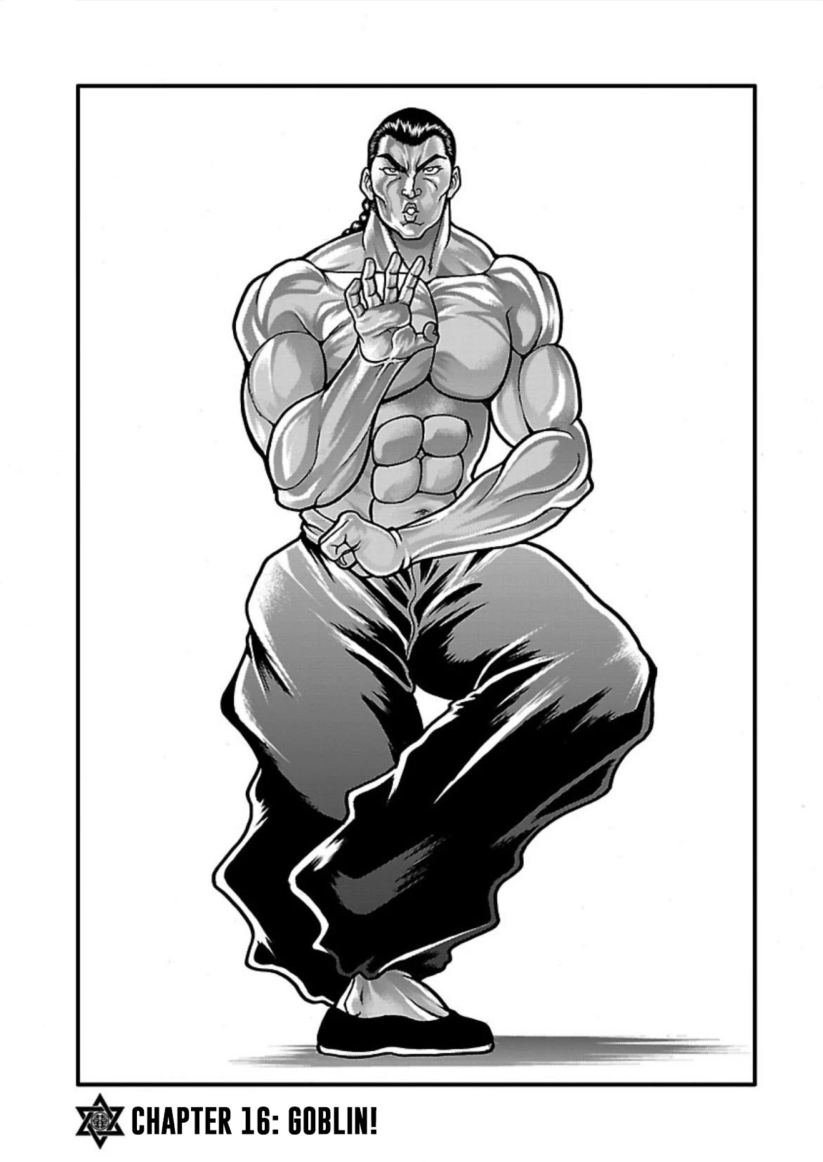 Baki Side Story - Retsu Kaioh Doesn't Mind Even if it's in another World chapter 16 page 1