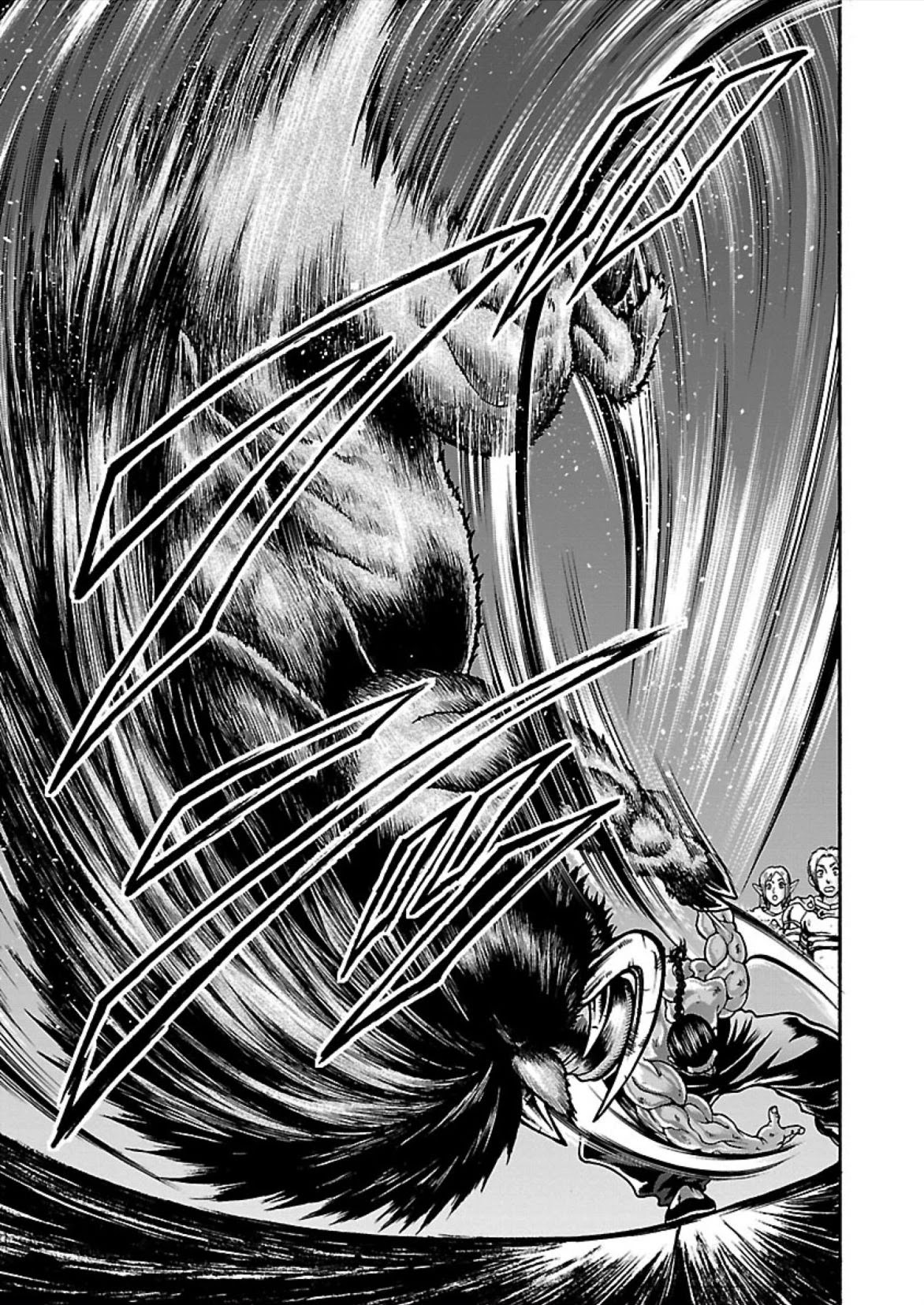 Baki Side Story - Retsu Kaioh Doesn't Mind Even if it's in another World chapter 16 page 10