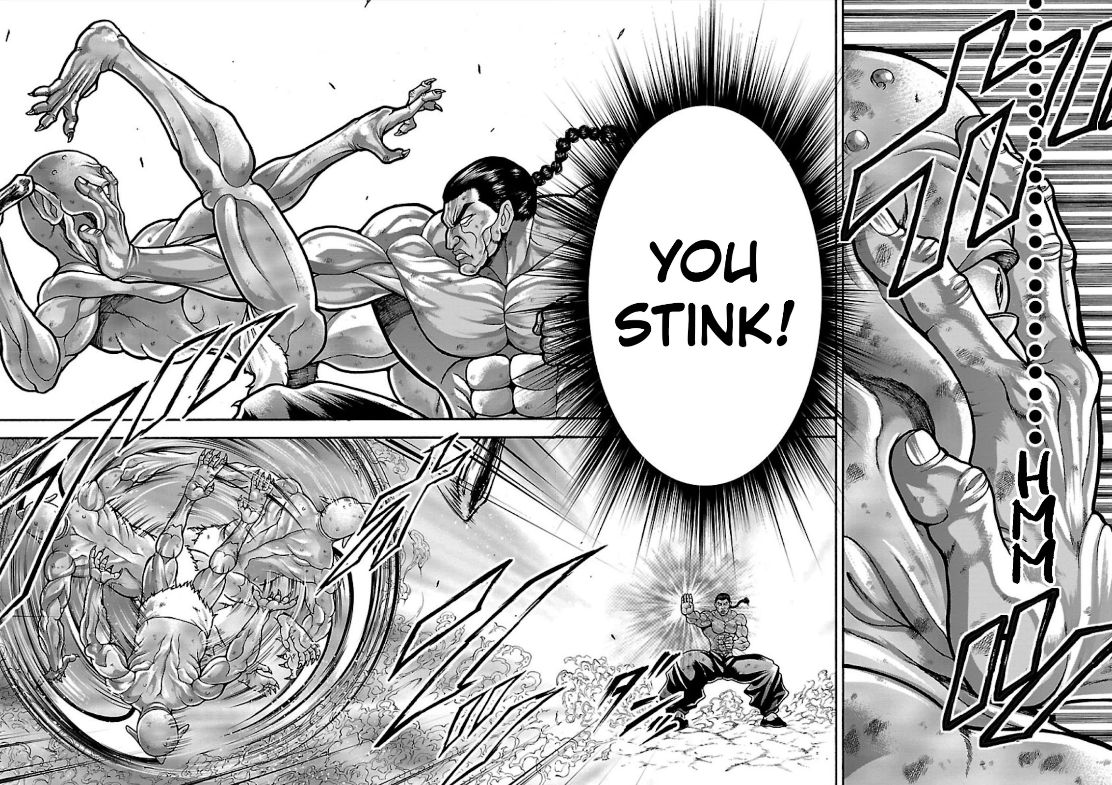 Baki Side Story - Retsu Kaioh Doesn't Mind Even if it's in another World chapter 16 page 13