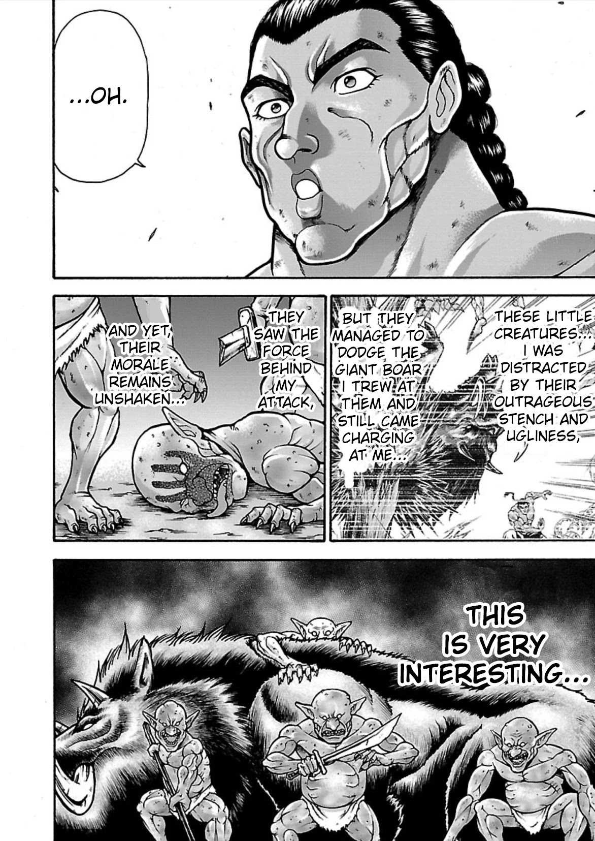 Baki Side Story - Retsu Kaioh Doesn't Mind Even if it's in another World chapter 16 page 15