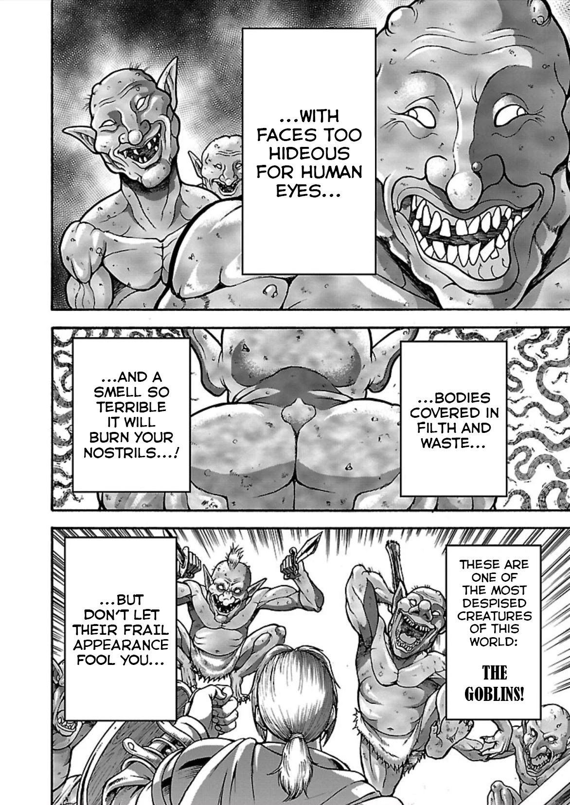Baki Side Story - Retsu Kaioh Doesn't Mind Even if it's in another World chapter 16 page 2