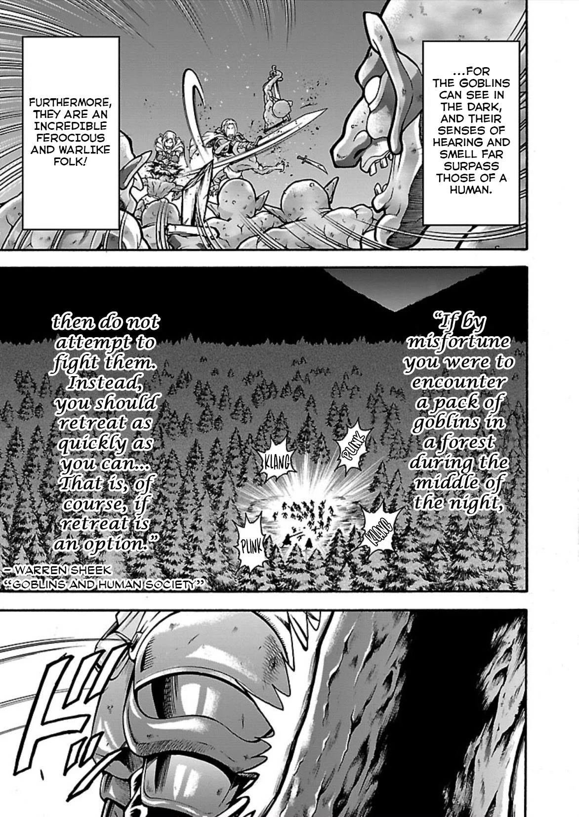 Baki Side Story - Retsu Kaioh Doesn't Mind Even if it's in another World chapter 16 page 3