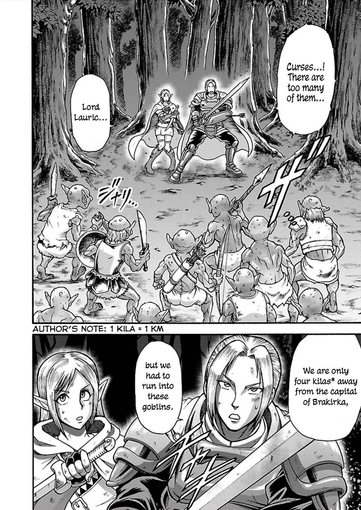 Baki Side Story - Retsu Kaioh Doesn't Mind Even if it's in another World chapter 16 page 4