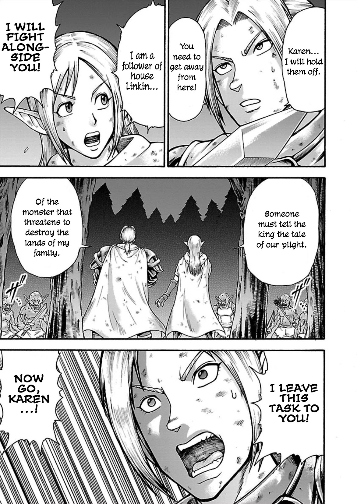 Baki Side Story - Retsu Kaioh Doesn't Mind Even if it's in another World chapter 16 page 5