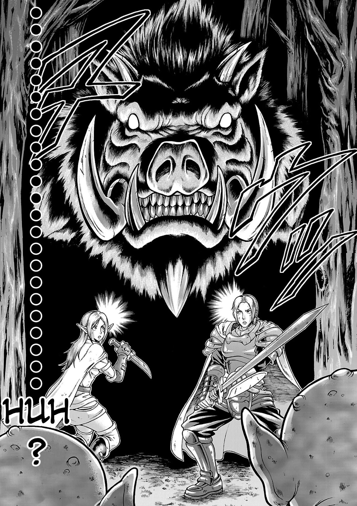 Baki Side Story - Retsu Kaioh Doesn't Mind Even if it's in another World chapter 16 page 6