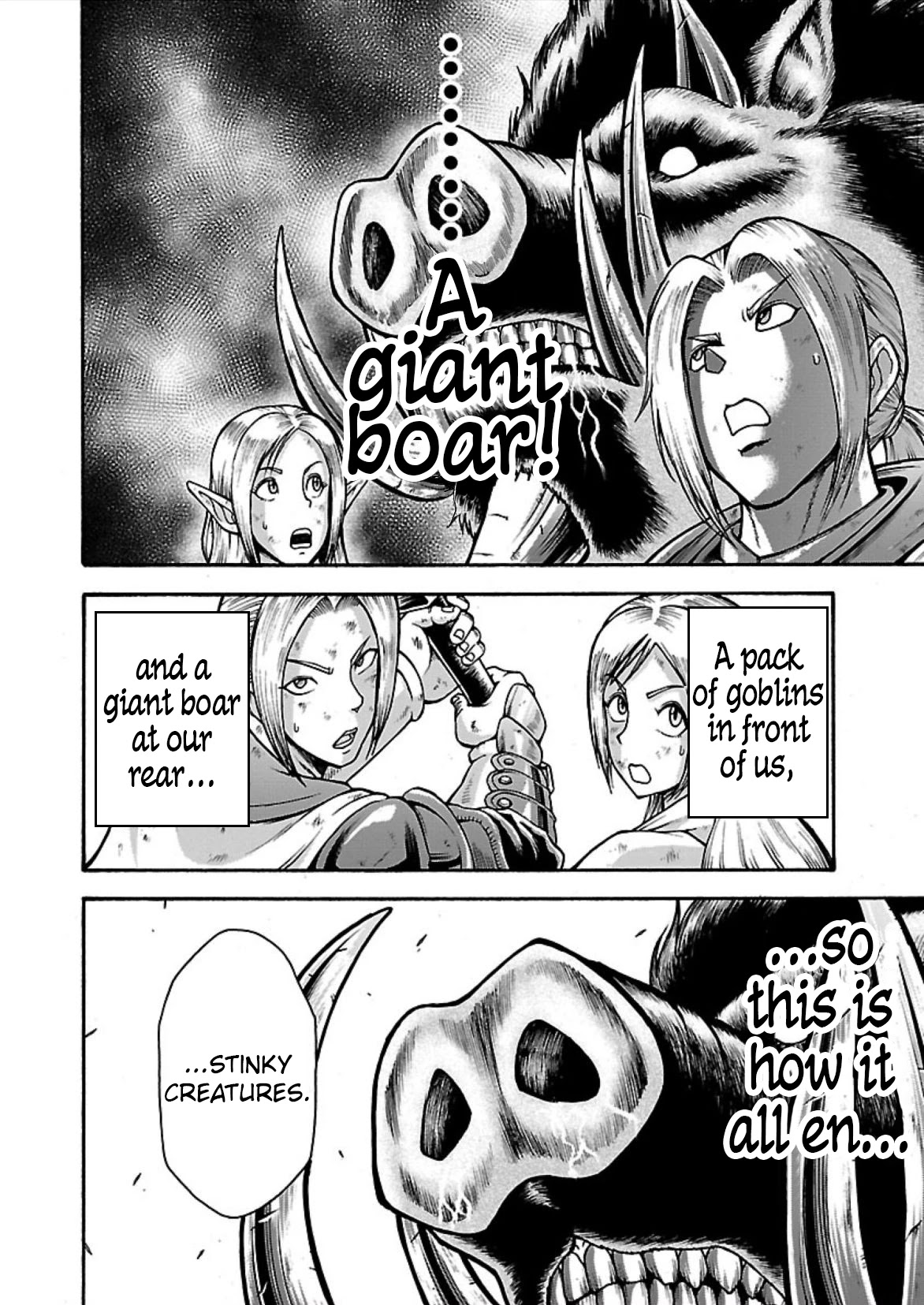 Baki Side Story - Retsu Kaioh Doesn't Mind Even if it's in another World chapter 16 page 7