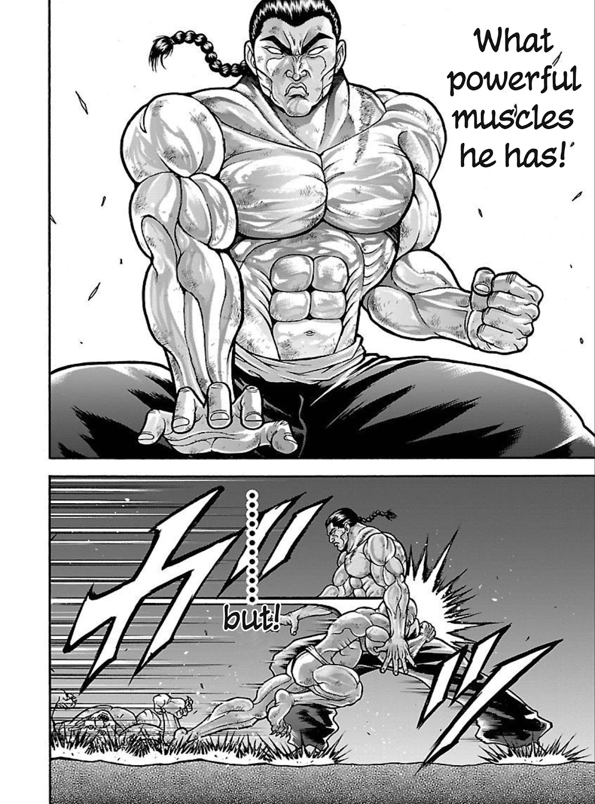 Baki Side Story - Retsu Kaioh Doesn't Mind Even if it's in another World chapter 17 page 12