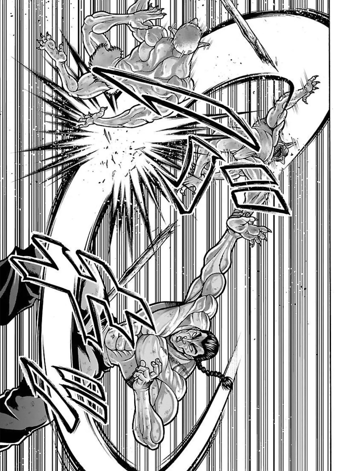 Baki Side Story - Retsu Kaioh Doesn't Mind Even if it's in another World chapter 17 page 16