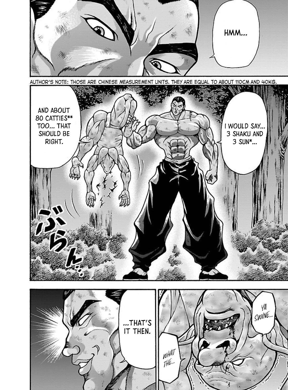 Baki Side Story - Retsu Kaioh Doesn't Mind Even if it's in another World chapter 17 page 17